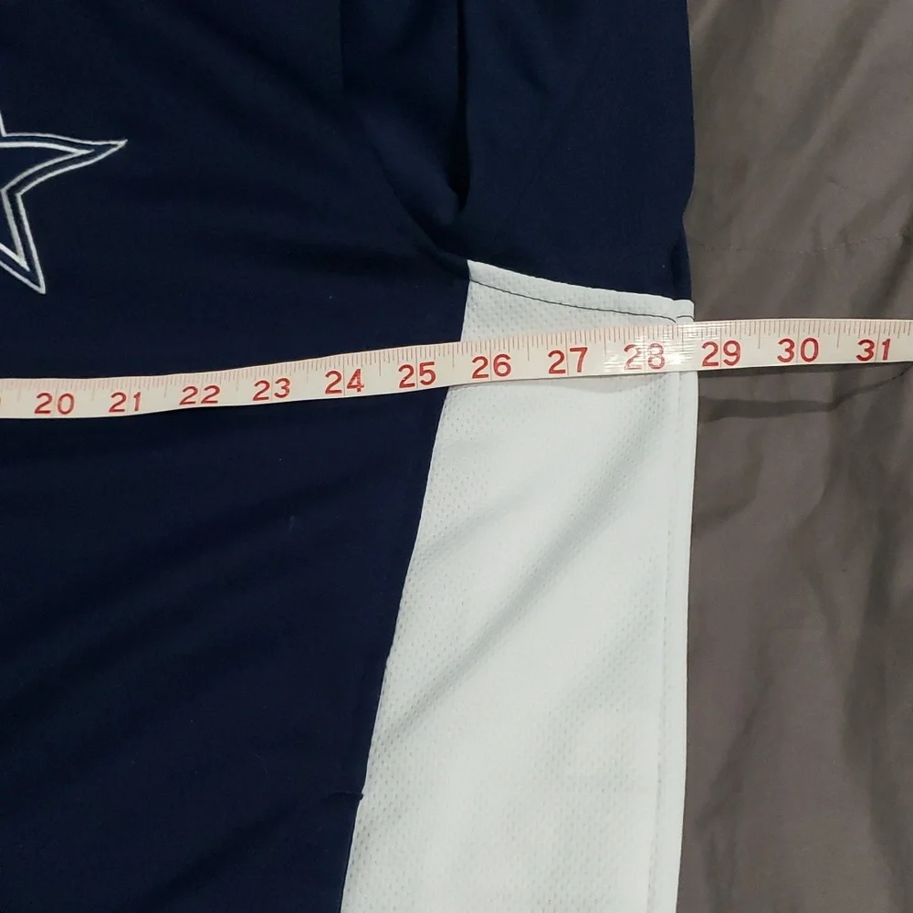 NFL Dallas Cowboys Full Zip Field Jacket Sz XXL - Picture 7 of 10